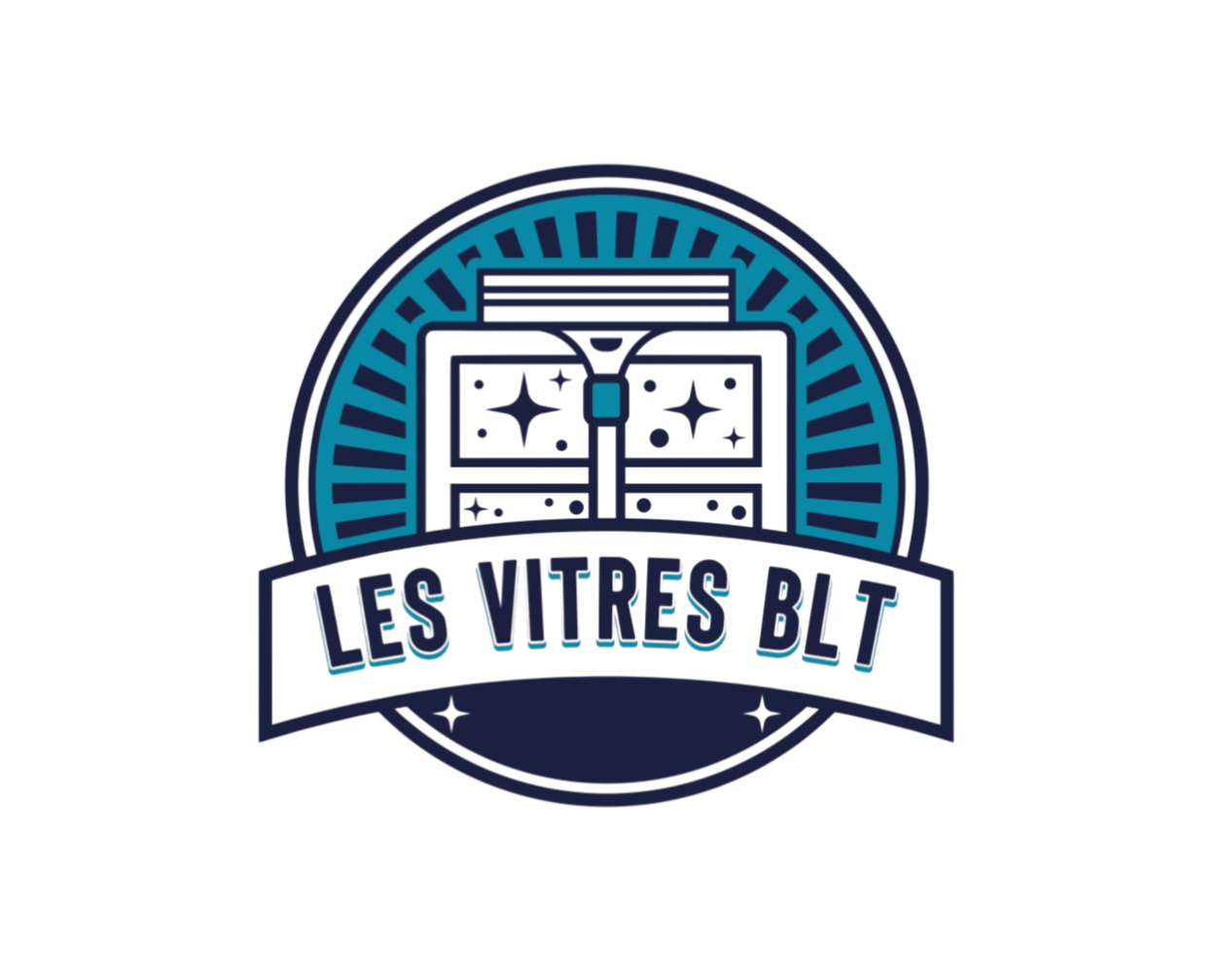 Logo Les Vitres BLT